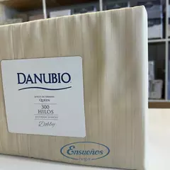 Sabanas Danubio 300 Hilos Queen Size Stripes