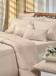 Sabanas Danubio 300 Hilos King Size Stripes - comprar online