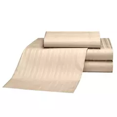 Sabanas Danubio 300 Hilos King Size Stripes en internet