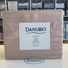 Sabanas Danubio 300 Hilos Queen Size Stripes - Ensueños Hogar