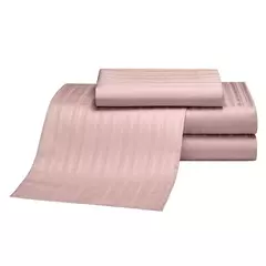Sabanas Danubio 300 Hilos King Size Stripes