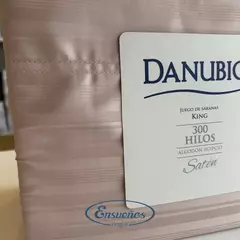 Sabanas Danubio 300 Hilos King Size Stripes - tienda online