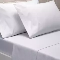 Sabanas Danubio 300 Hilos Queen Size Stripes - Ensueños Hogar