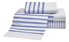 Sabanas Suplesa 144 Hilos 2 Plazas Y Media - tienda online