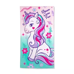 Toallon Unicornio