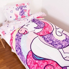 Acolchado Unicornio II