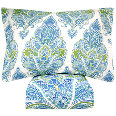 Cubrecama Unity Blue Queen Size