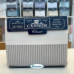 Sabanas Cannon Classic 200 Hilos Twin - Ensueños Hogar