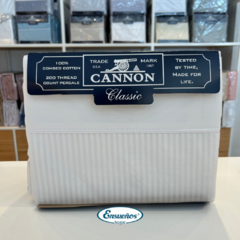 Sabanas Cannon Classic 200 Hilos Queen - tienda online