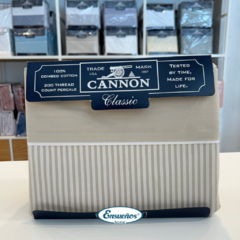 Sabanas Cannon Classic 200 Hilos King