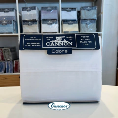 Sabanas Cannon Colors 200 Hilos Twin - Ensueños Hogar