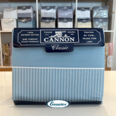 Sabanas Cannon Classic 200 Hilos 2 Plazas y Media - Ensueños Hogar
