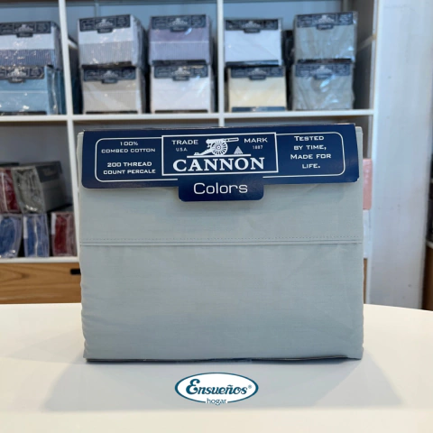 Sabanas Cannon Colors 200 Hilos Twin - comprar online