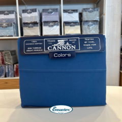 Sabanas Cannon Colors 200 Hilos King - comprar online