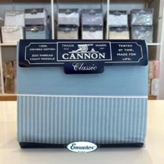 Sabanas Cannon Classic 200 Hilos Twin - tienda online