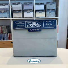 Sabanas Cannon Colors 200 Hilos 2 Plazas y Media