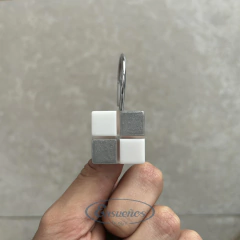 Ganchos De Baño Rexina Venecita Gris