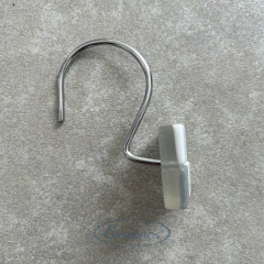 Ganchos De Baño Rexina Venecita Gris en internet