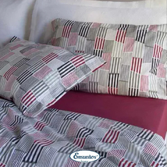 Sabanas Arco Iris 180 Hilos Verni King - comprar online