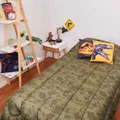 Acolchado Jurassic II - Ensueños Hogar