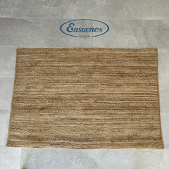Alfombra De Yute Rectangular