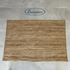 Alfombra De Yute Rectangular - comprar online