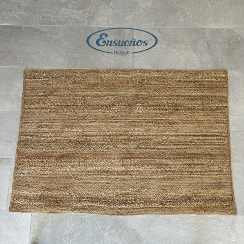 Alfombra De Yute Rectangular - comprar online