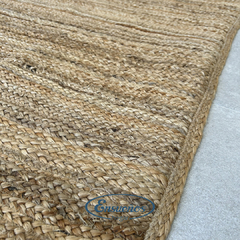 Alfombra De Yute Rectangular - tienda online