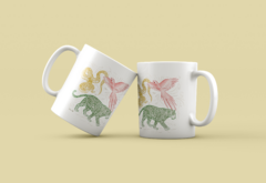 Caneca Princesas - comprar online