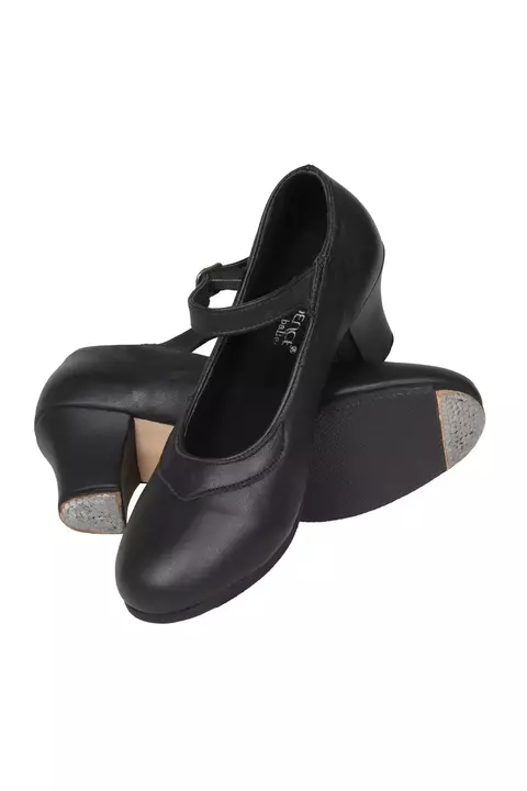 Sapato de Couro com Tachas Flamenco - Evidence - Cód. 80
