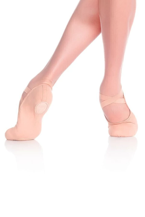 Sapatilha de Meia Ponta em Strech Cx.C- Só Dança - Cód. SD120 - comprar online