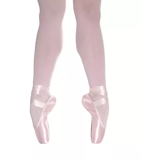 Sapatilha de Ponta Grisi Cx.D - Só Dança - Cód. SD31