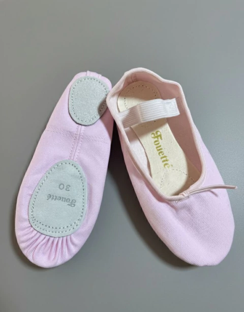 Sapatilha Meia Ponta - Fouetté - Cód. F01