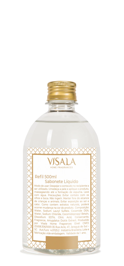 Refil Sabonete Líquido 500ml Dolce Vitta