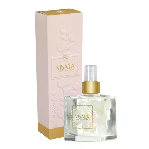 Spray de ambiente Cubo com Flor 250ml Nalanda