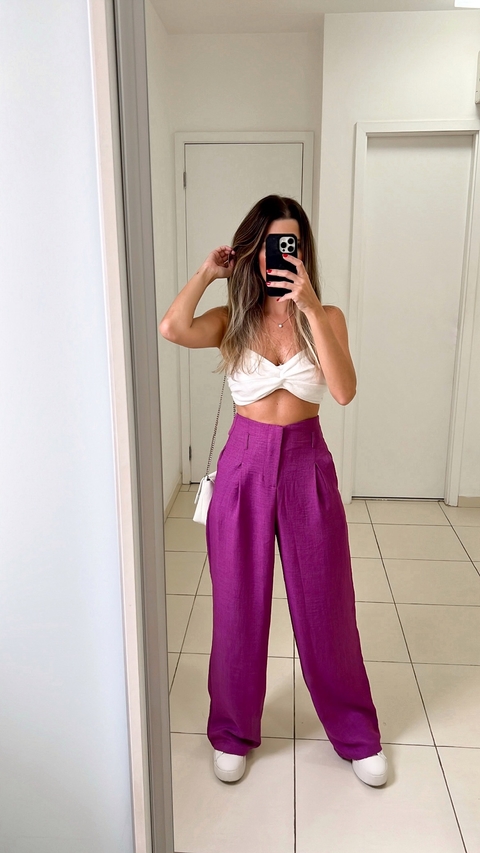 Calça do Conjunto Corrente