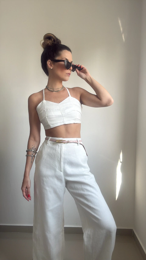 Cropped Tamara - comprar online