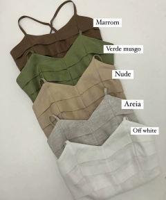 Cropped Tamara - loja online