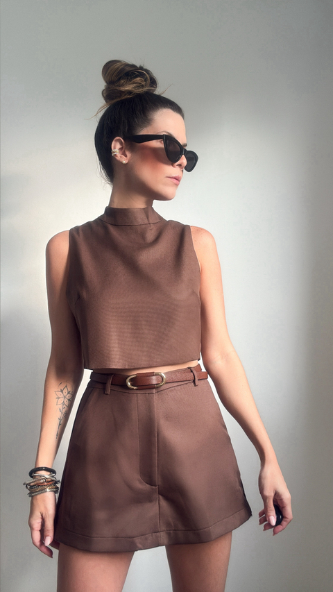 Cropped Tulipa - comprar online
