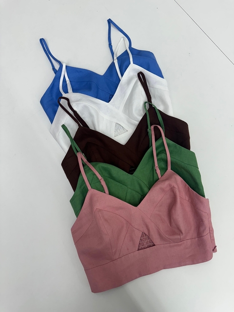 Cropped Mônica - comprar online