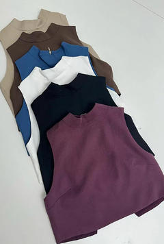 Cropped Tulipa - comprar online