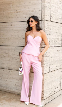 Corset Alongado Marie na internet