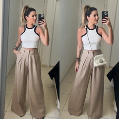 Calça Pantalona Pietra - comprar online