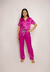 Pijama Lisboa Penélope Pink - Iam Shop