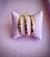 Bracelete Cristais Colorido Amor - comprar online