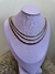 Colar choker malha snake 6mm ouro 18k. - Iam Shop