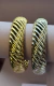 Bracelete New Vintage Ouro e Rodio