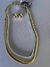 Colar choker malha snake 6mm ouro 18k. na internet