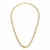 Colar choker malha snake 6mm ouro 18k. - comprar online