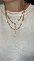 Colar LOVE - Ouro 18k cravejado zirconia na internet